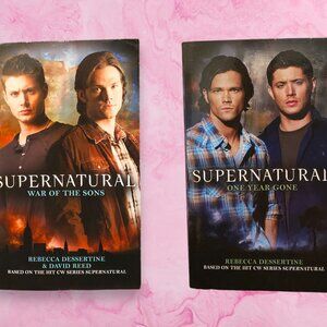 Supernatural Books Set of two